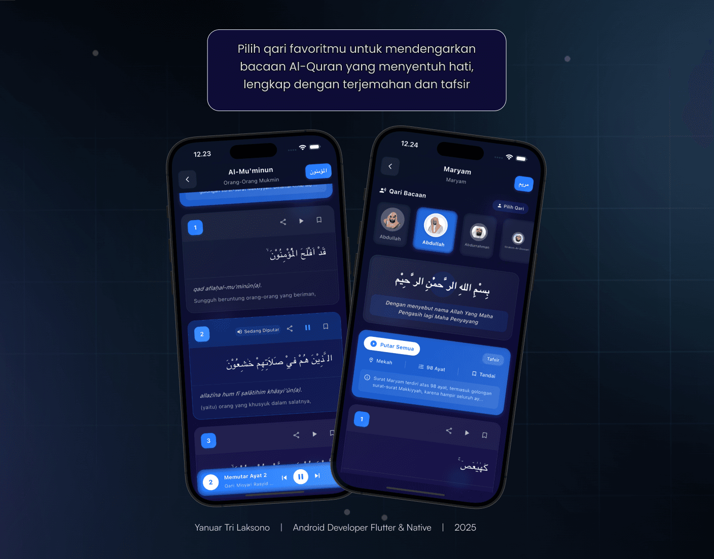 Al-Quran-Ku Flutter Mobile — preview